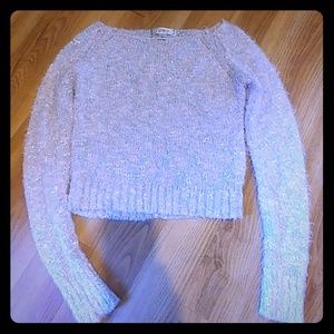 Large half sweater